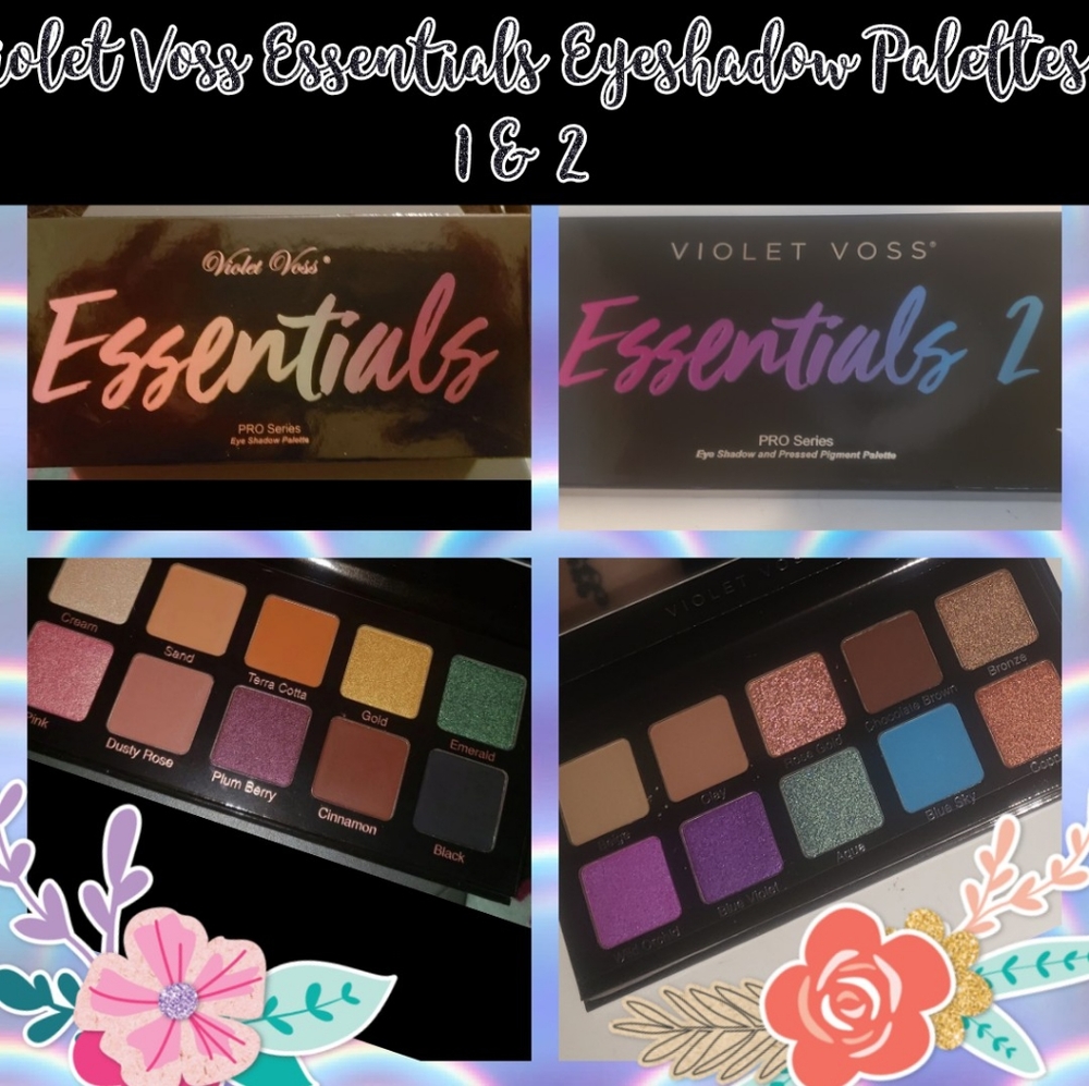 Violet Voss Essentials Palettes BNIB